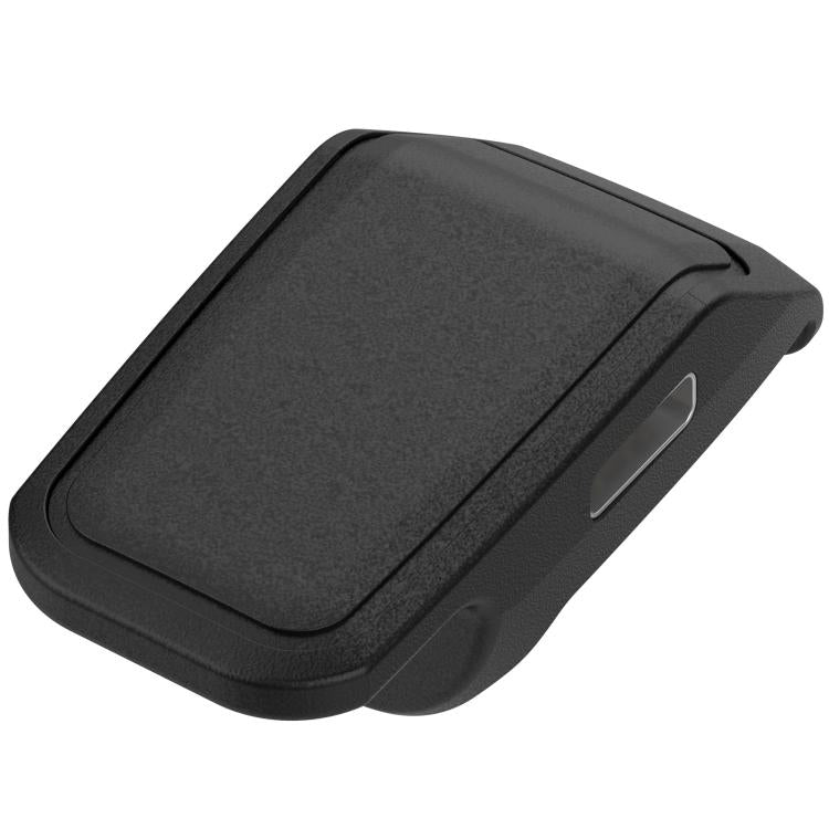 For Garmin PT10 / TB10 / TT15 Mini / T5 mini Portable Dual Ports Pet Dog Bark Collar Tracker Charging Adapter(Black) - Charger by buy2fix | Online Shopping UK | buy2fix