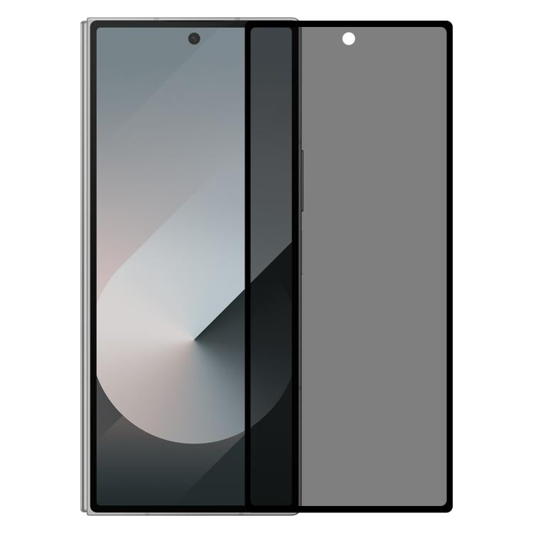 For Samsung Galaxy Z Fold7 5G Silk Full Cover 28-degree Privacy Tempered Glass Film - Galaxy Z Fold7 5G Tempered Glass by buy2fix | Online Shopping UK | buy2fix