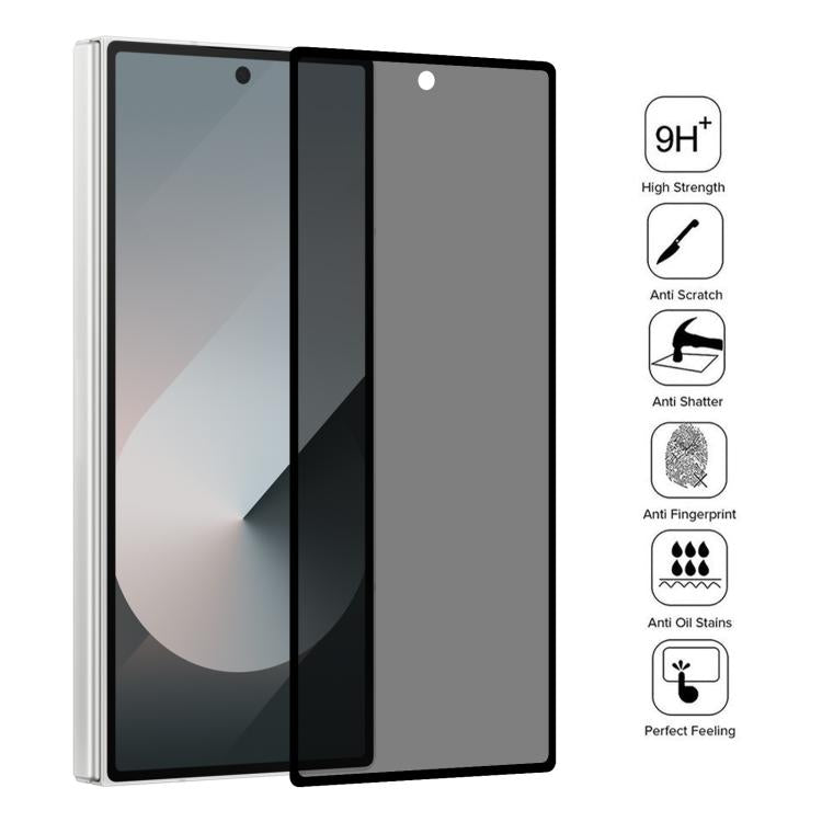 For Samsung Galaxy Z Fold7 5G Silk Full Cover 28-degree Privacy Tempered Glass Film - Galaxy Z Fold7 5G Tempered Glass by buy2fix | Online Shopping UK | buy2fix