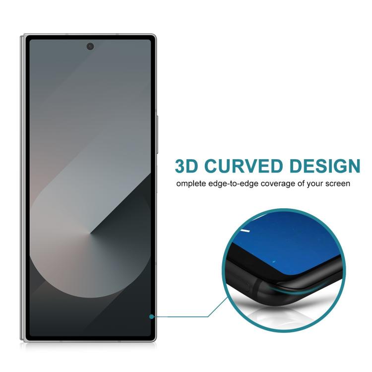 For Samsung Galaxy Z Fold7 5G Silk Full Cover 28-degree Privacy Tempered Glass Film - Galaxy Z Fold7 5G Tempered Glass by buy2fix | Online Shopping UK | buy2fix