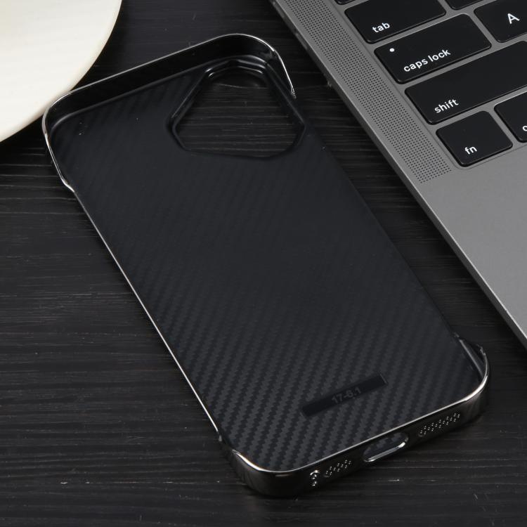 For iPhone 16 Electroplating Frameless Frosted Anti-Glare PC MagSafe Phone Case(Titanium Gray) - iPhone 16 Cases by buy2fix | Online Shopping UK | buy2fix