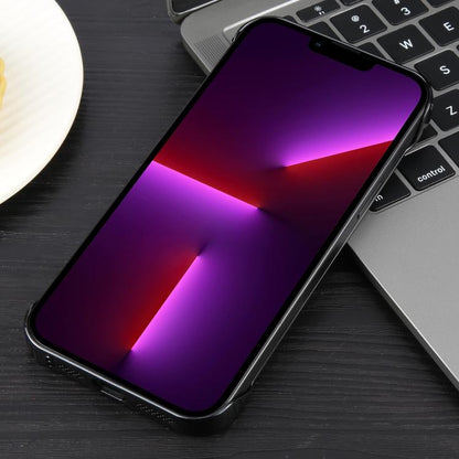 For iPhone 13 Pro Electroplating Frameless Frosted Anti-Glare PC MagSafe Phone Case(Black) - iPhone 13 Pro Cases by buy2fix | Online Shopping UK | buy2fix