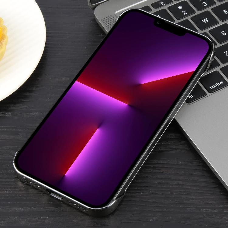 For iPhone 13 Pro Electroplating Frameless Frosted Anti-Glare PC MagSafe Phone Case(Titanium Gray) - iPhone 13 Pro Cases by buy2fix | Online Shopping UK | buy2fix