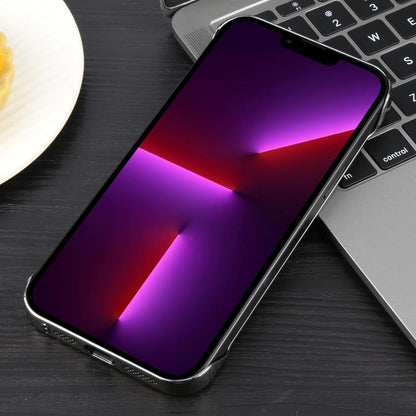 For iPhone 13 Pro Electroplating Frameless Frosted Anti-Glare PC MagSafe Phone Case(Titanium Gray) - iPhone 13 Pro Cases by buy2fix | Online Shopping UK | buy2fix