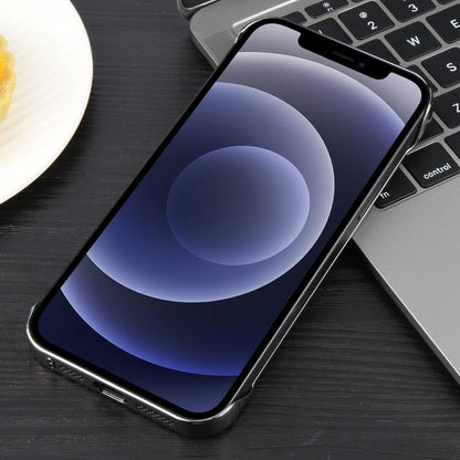 For iPhone 12 / 12 Pro Electroplating Frameless Frosted Anti-Glare PC MagSafe Phone Case(Titanium Gray) - iPhone 12 / 12 Pro Cases by buy2fix | Online Shopping UK | buy2fix