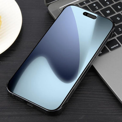 For iPhone 17 Pro Max Electroplating Frameless Frosted Anti-Glare PC MagSafe Phone Case(Black) - iPhone 17 Pro Max Cases by buy2fix | Online Shopping UK | buy2fix