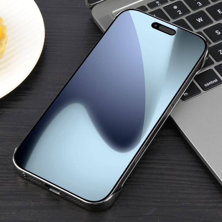 For iPhone 17 Pro Electroplating Frameless Frosted Anti-Glare PC MagSafe Phone Case(Titanium Gray) - iPhone 17 Pro Cases by buy2fix | Online Shopping UK | buy2fix