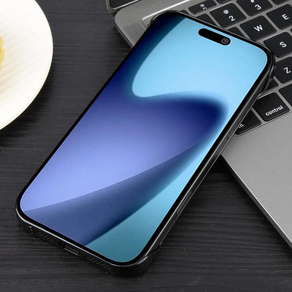 For iPhone 17 Electroplating Frameless Frosted Anti-Glare PC MagSafe Phone Case(Black) - iPhone 17 Cases by buy2fix | Online Shopping UK | buy2fix