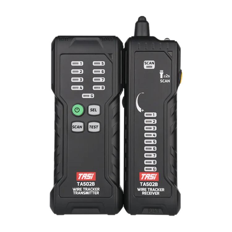 TASI TA502B Multi-function Network Cable Tester - Lan Cable and Tools by TASI | Online Shopping UK | buy2fix