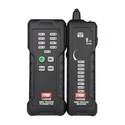TASI TA502B Multi-function Network Cable Tester - Lan Cable and Tools by TASI | Online Shopping UK | buy2fix