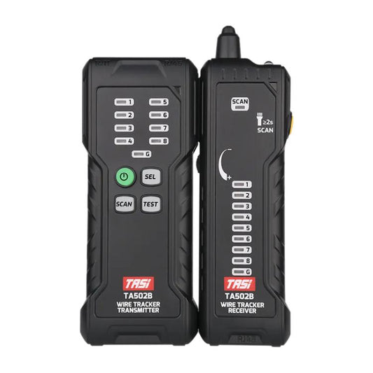 TASI TA502B Multi-function Network Cable Tester - Lan Cable and Tools by TASI | Online Shopping UK | buy2fix