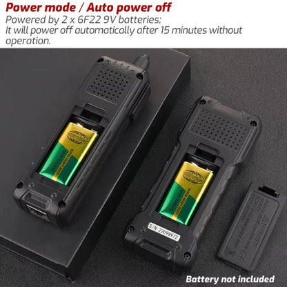 TASI TA502B Multi-function Network Cable Tester - Lan Cable and Tools by TASI | Online Shopping UK | buy2fix