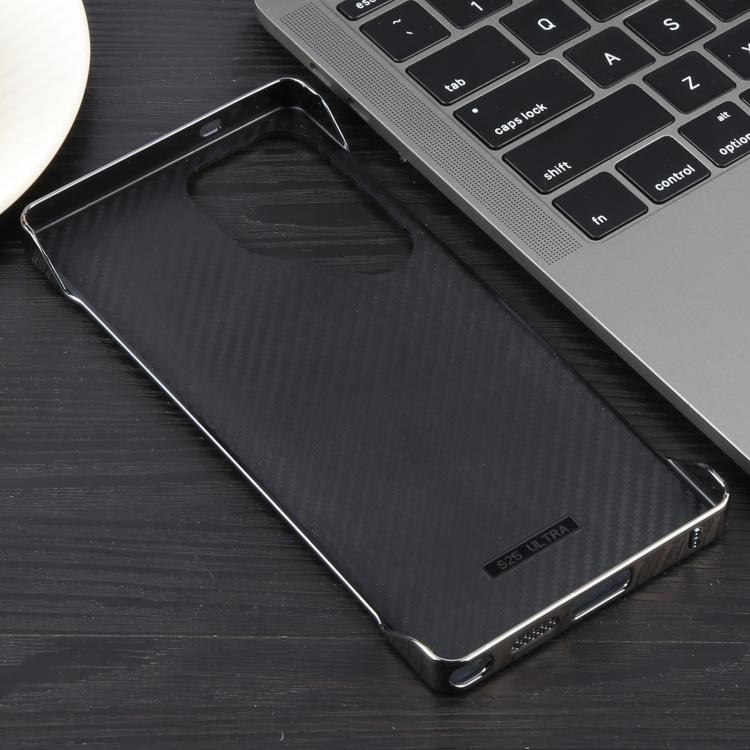 For Samsung Galaxy S22 Ultra 5G Electroplating Frameless Frosted Anti-Glare PC MagSafe Phone Case(Titanium Gray) - Galaxy S22 Ultra 5G Cases by buy2fix | Online Shopping UK | buy2fix