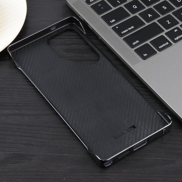 For Samsung Galaxy S23 Ultra 5G Electroplating Frameless Frosted Anti-Glare PC MagSafe Phone Case(Black) - Galaxy S23 Ultra 5G Cases by buy2fix | Online Shopping UK | buy2fix