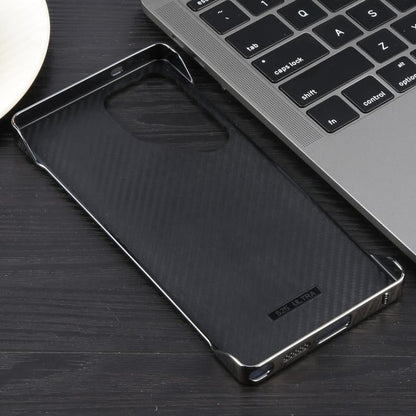 For Samsung Galaxy S24 Ultra 5G Electroplating Frameless Frosted Anti-Glare PC MagSafe Phone Case(Titanium Gray) - Galaxy S24 Ultra 5G Cases by buy2fix | Online Shopping UK | buy2fix