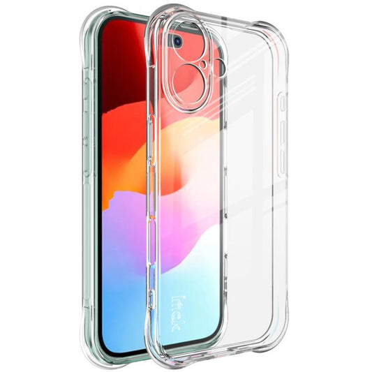 For iPhone 17 imak Shockproof Airbag TPU Phone Case(Transparent) - iPhone 17 Cases by imak | Online Shopping UK | buy2fix