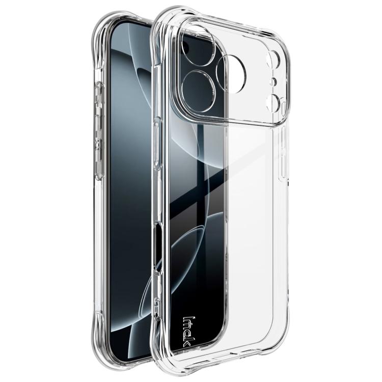 For iPhone 17 Pro imak Shockproof Airbag TPU Phone Case(Transparent) - iPhone 17 Pro Cases by imak | Online Shopping UK | buy2fix