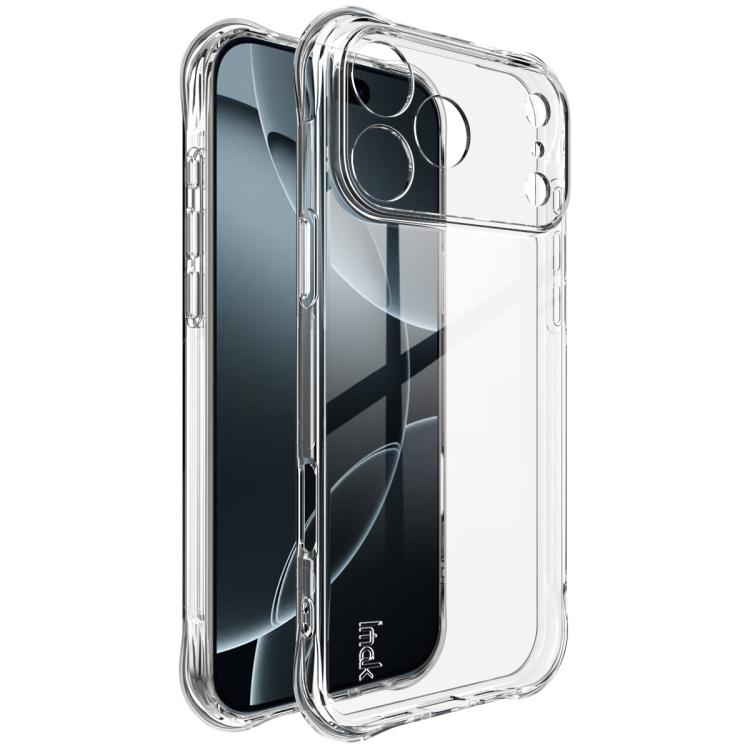 For iPhone 17 Pro Max imak Shockproof Airbag TPU Phone Case(Transparent) - iPhone 17 Pro Max Cases by imak | Online Shopping UK | buy2fix