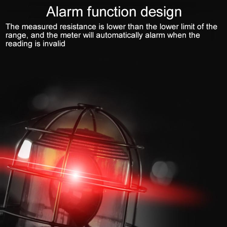 TASI TA8322A High Voltage Digital Electronic Meter Insulation Resistance Tester - Current & Voltage Tester by TASI | Online Shopping UK | buy2fix