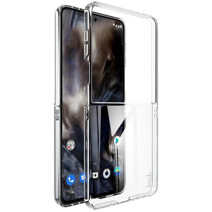 For Samsung Galaxy Z Flip7 5G imak Wing II Wear-resisting Crystal Phone Protective Case - Galaxy Z Flip7 5G Cases by imak | Online Shopping UK | buy2fix