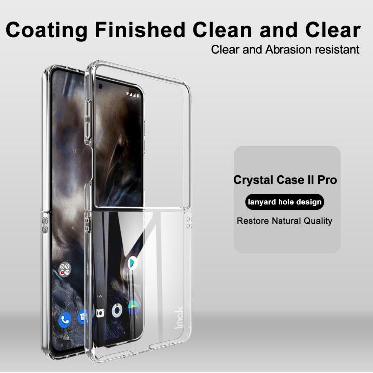 For Samsung Galaxy Z Flip7 5G imak Wing II Wear-resisting Crystal Phone Protective Case - Galaxy Z Flip7 5G Cases by imak | Online Shopping UK | buy2fix