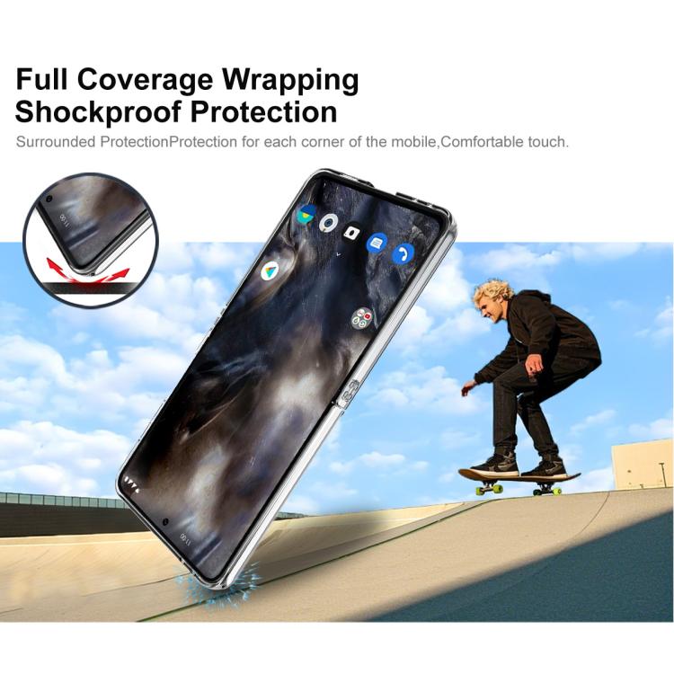 For Samsung Galaxy Z Flip7 5G imak Wing II Wear-resisting Crystal Phone Protective Case - Galaxy Z Flip7 5G Cases by imak | Online Shopping UK | buy2fix