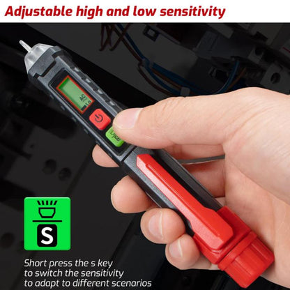 TASI TA13A Intelligent Circuit Test Multi-function Test Pen - Current & Voltage Tester by TASI | Online Shopping UK | buy2fix