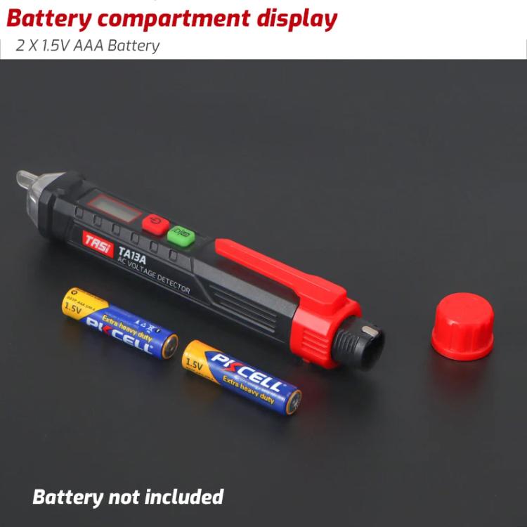 TASI TA13A Intelligent Circuit Test Multi-function Test Pen - Current & Voltage Tester by TASI | Online Shopping UK | buy2fix