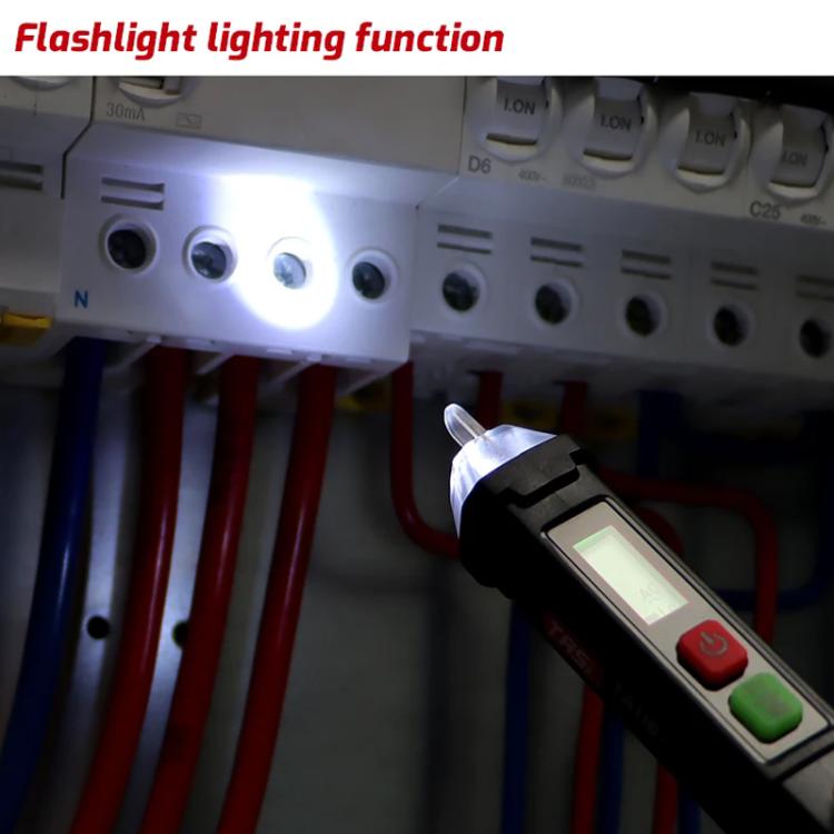 TASI TA13A Intelligent Circuit Test Multi-function Test Pen - Current & Voltage Tester by TASI | Online Shopping UK | buy2fix