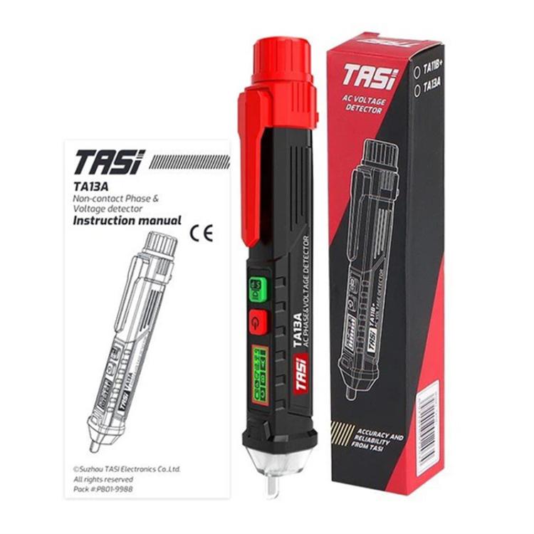 TASI TA13A Intelligent Circuit Test Multi-function Test Pen - Current & Voltage Tester by TASI | Online Shopping UK | buy2fix