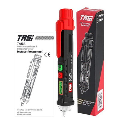 TASI TA13A Intelligent Circuit Test Multi-function Test Pen - Current & Voltage Tester by TASI | Online Shopping UK | buy2fix