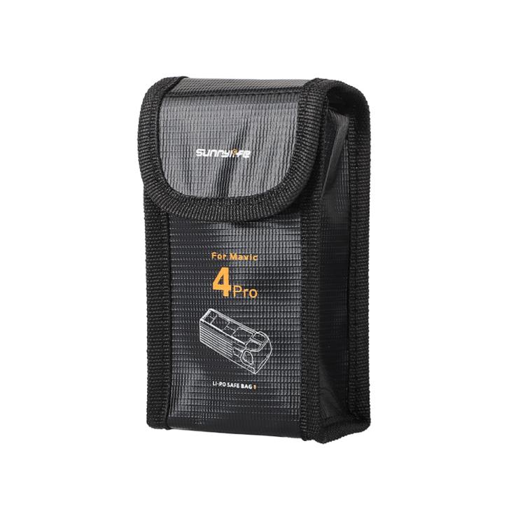 For DJI Mavic 4 Pro Sunnylife Battery Explosion-proof Safe Bag Protective Li-Po Safe Bag(For 1pc Battery) - Backpacks & Bags by Sunnylife | Online Shopping UK | buy2fix