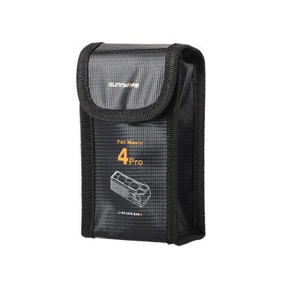 For DJI Mavic 4 Pro Sunnylife Battery Explosion-proof Safe Bag Protective Li-Po Safe Bag(For 1pc Battery) - Backpacks & Bags by Sunnylife | Online Shopping UK | buy2fix