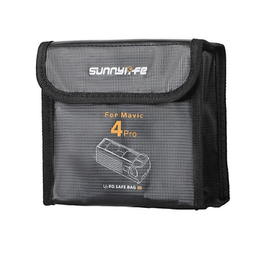 For DJI Mavic 4 Pro Sunnylife Battery Explosion-proof Safe Bag Protective Li-Po Safe Bag(For 3pcs Batteries) - Backpacks & Bags by Sunnylife | Online Shopping UK | buy2fix