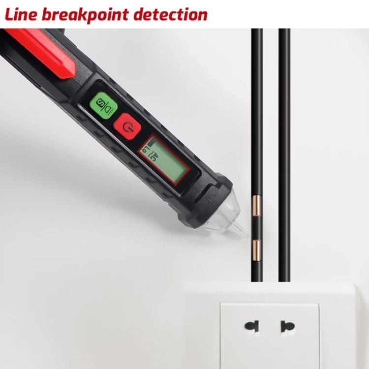 TASI TA11B+ Non-contact Inductive LCD Digital Display Tester - Current & Voltage Tester by TASI | Online Shopping UK | buy2fix