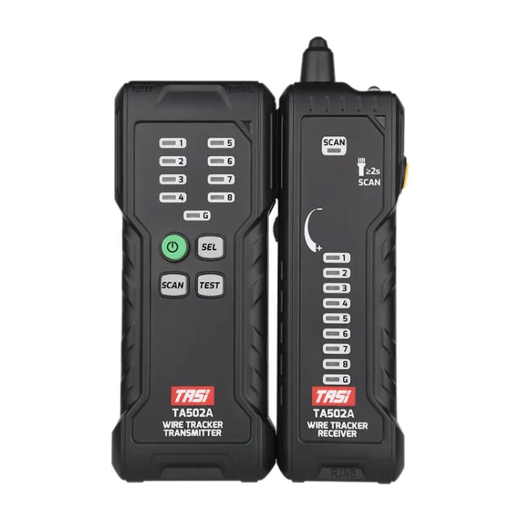 TASI TA502A Multi-function Anti-interference Network Cable Tester - Lan Cable and Tools by TASI | Online Shopping UK | buy2fix