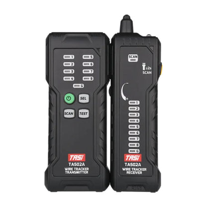 TASI TA502A Multi-function Anti-interference Network Cable Tester - Lan Cable and Tools by TASI | Online Shopping UK | buy2fix