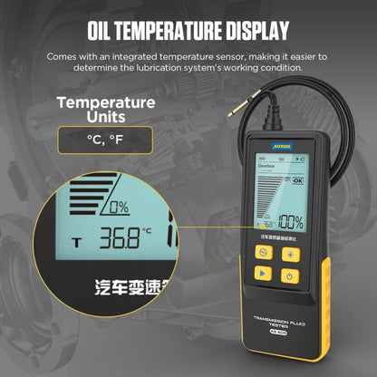 AUTOOL AS505 Car Gearbox Oil Test Detector Transmission Fluid Quality Diagnostic Tool(Black) - Electronic Test by buy2fix | Online Shopping UK | buy2fix