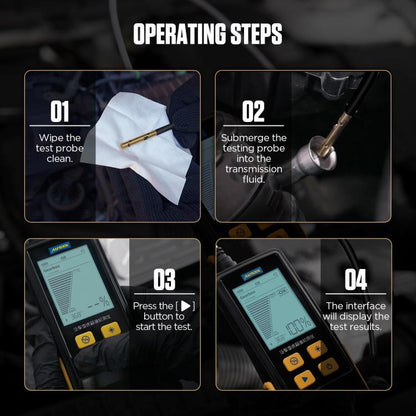 AUTOOL AS505 Car Gearbox Oil Test Detector Transmission Fluid Quality Diagnostic Tool(Black) - Electronic Test by buy2fix | Online Shopping UK | buy2fix