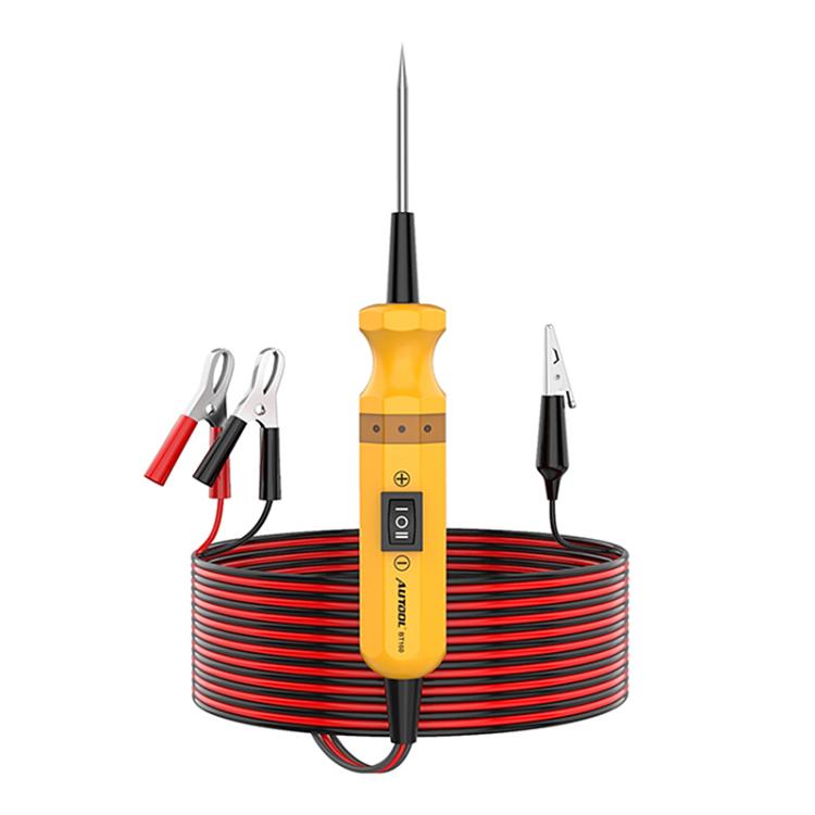 AUTOOL BT160 Car Multifunctional Electrical Circuit Tester Short Circuit Diagnostic Tool(Yellow) - Electronic Test by buy2fix | Online Shopping UK | buy2fix