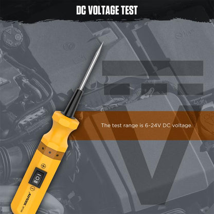 AUTOOL BT160 Car Multifunctional Electrical Circuit Tester Short Circuit Diagnostic Tool(Yellow) - Electronic Test by buy2fix | Online Shopping UK | buy2fix