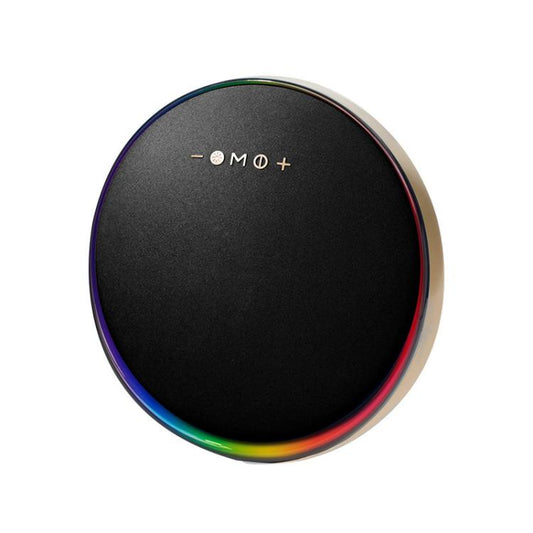 LP19 HI-FI Sound RGB Light BT Speaker Home System Theatre Music Player(Gold) - Desktop Speaker by buy2fix | Online Shopping UK | buy2fix