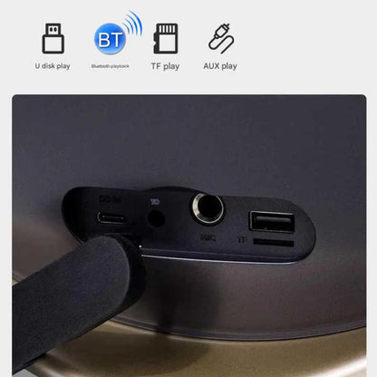 LP19 HI-FI Sound RGB Light BT Speaker Home System Theatre Music Player(Black) - Desktop Speaker by buy2fix | Online Shopping UK | buy2fix