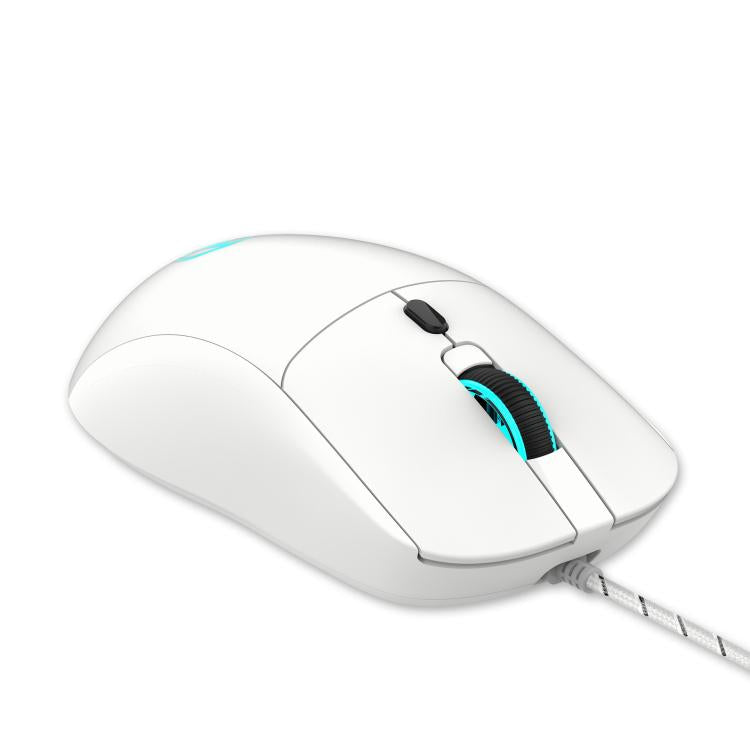 HXSJ X200 3600DPI Colorful Luminous Wired Mouse, Cable Length: 1.5m(White) - Wired Mice by HXSJ | Online Shopping UK | buy2fix