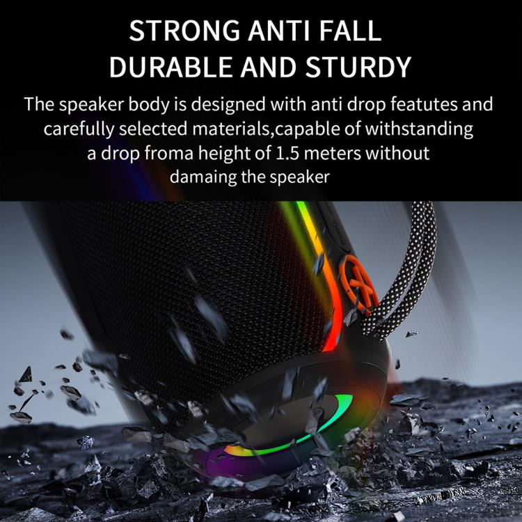 PRO13 20W Portable Outdoor IPX5 Stereo Soundbar Subwoofer RGB Wireless Speakers(Camouflage) - Waterproof Speaker by buy2fix | Online Shopping UK | buy2fix