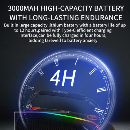 PRO13 20W Portable Outdoor IPX5 Stereo Soundbar Subwoofer RGB Wireless Speakers(Blue) - Waterproof Speaker by buy2fix | Online Shopping UK | buy2fix