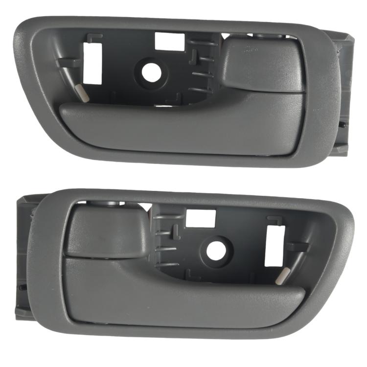 Pair Car Left and Right Door Inside Handle for Toyota Camry 2002-2006 69205-AA021, 69206-AA021(Grey) - Door Handles by buy2fix | Online Shopping UK | buy2fix