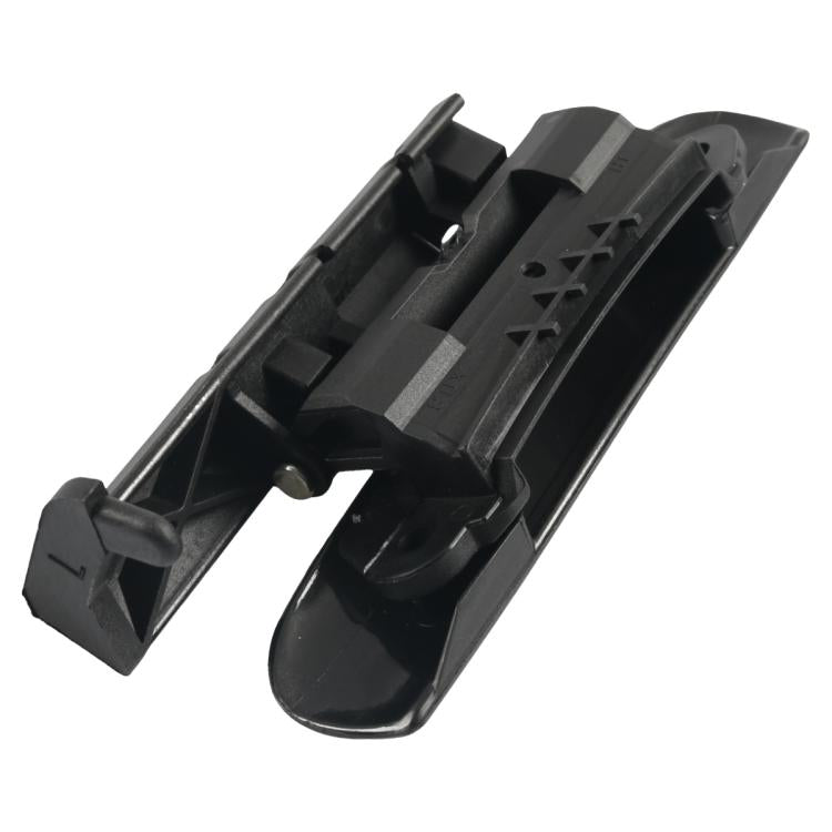 Car Left Door Outside Handle for Citroen Xsara 1997-2005 9101L8(Black) - Door Handles by buy2fix | Online Shopping UK | buy2fix