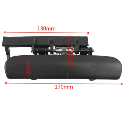 Car Right Door Outside Handle for Citroen Xsara 1997-2005 9101L9(Black) - Door Handles by buy2fix | Online Shopping UK | buy2fix