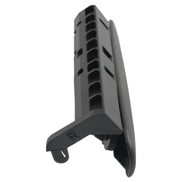 Pair Car Left and Right Door Outside Handle for Citroen Xsara 1997-2005 9101L9, 9101L8(Black) - Door Handles by buy2fix | Online Shopping UK | buy2fix